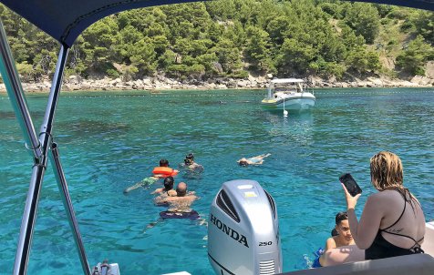 Hvar & Pakleni Islands - Private speedboat tour