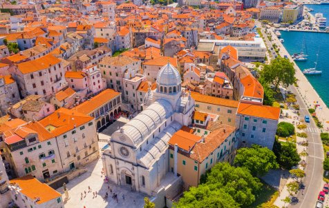 N.P. Krka Waterfalls, Šibenik & Primošten - Exclusive private speedboat tour