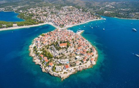 N.P. Krka Waterfalls, Šibenik & Primošten - Exclusive private speedboat tour