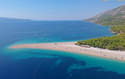 Island Brač & Golden horn - Private speedboat tour