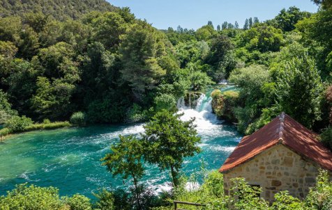 N.P. Krka waterfalls & Šibenik - Nature and heritage experience